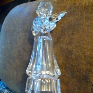 Mikasa lead crystal angel